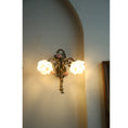 Load image into Gallery viewer, Rosalie Floral Pink Sconce
