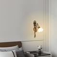 Load image into Gallery viewer, Rosalie Floral Wall Lamp
