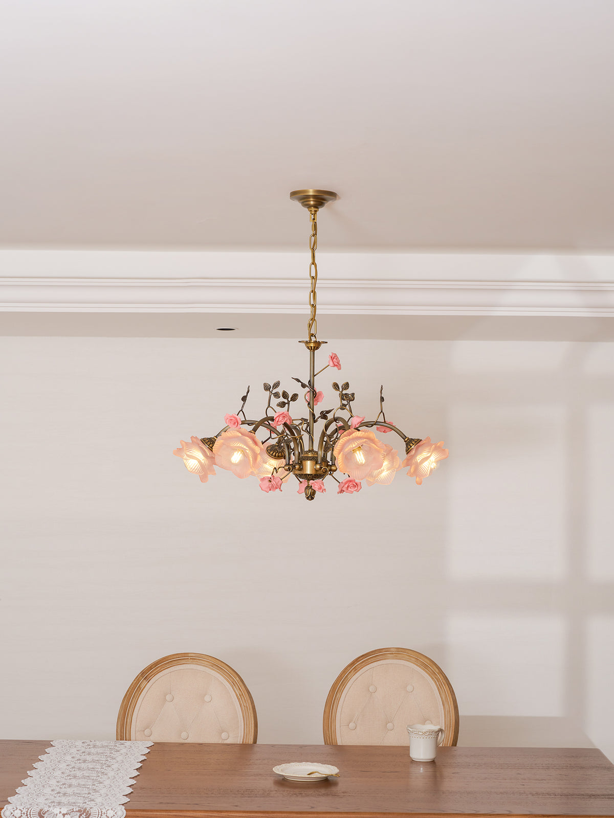 Rosalie Floral Chandelier
