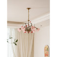 Load image into Gallery viewer, Rosalie Floral Chandelier
