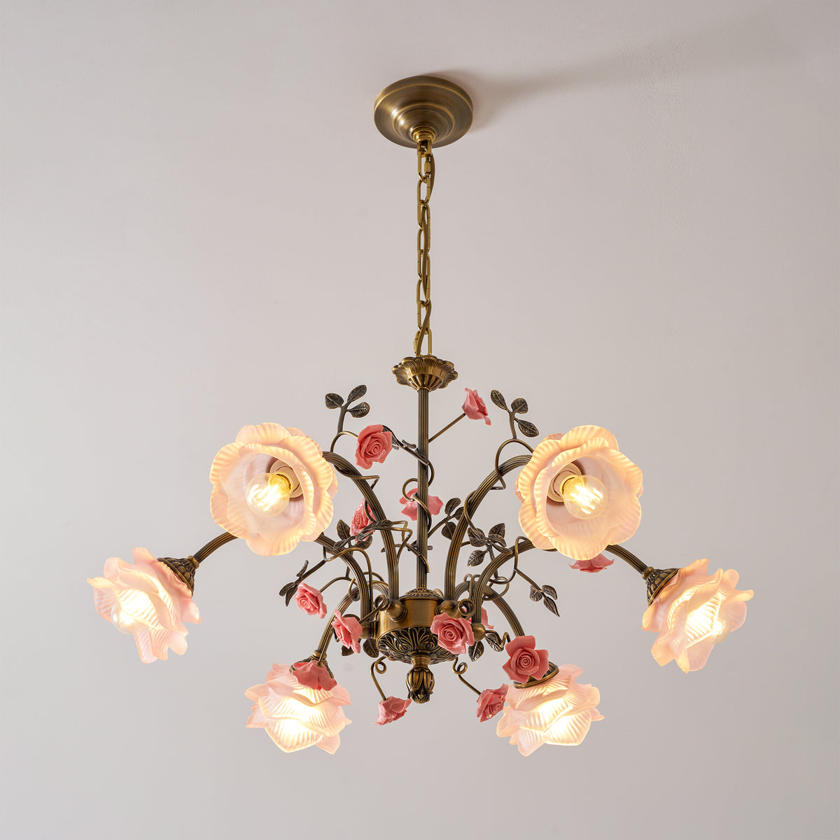 Rosalie Floral Chandelier