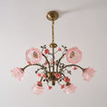 Load image into Gallery viewer, Rosalie Floral Chandelier

