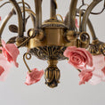 Load image into Gallery viewer, Rosalie Floral Chandelier
