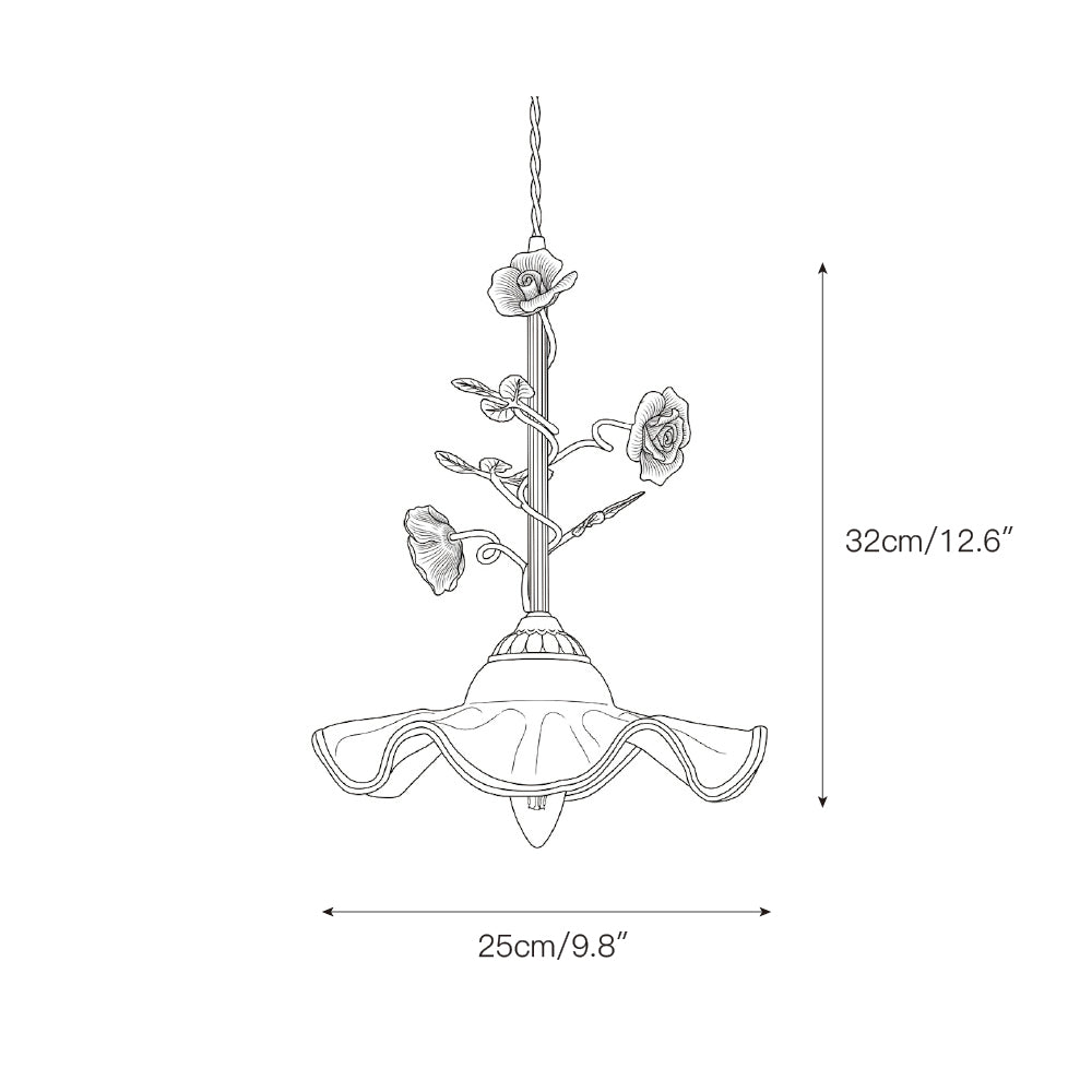Rosalind Bloom Pendant Lamp