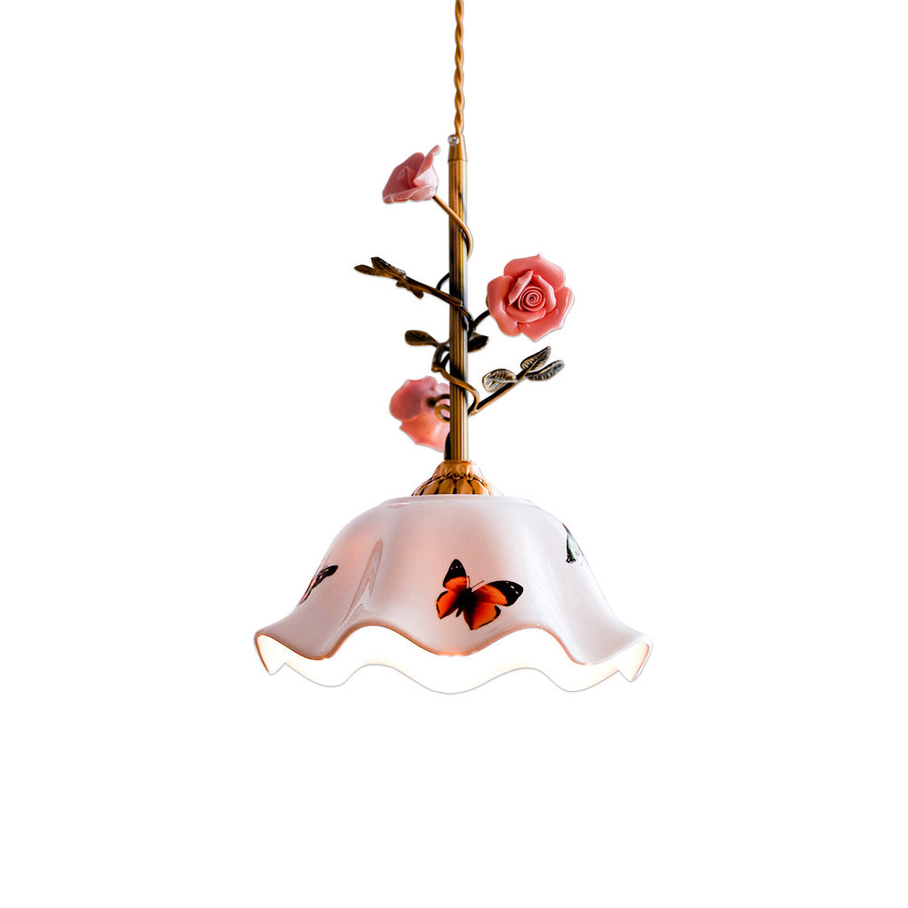 Rosalind Bloom Pendant Lamp