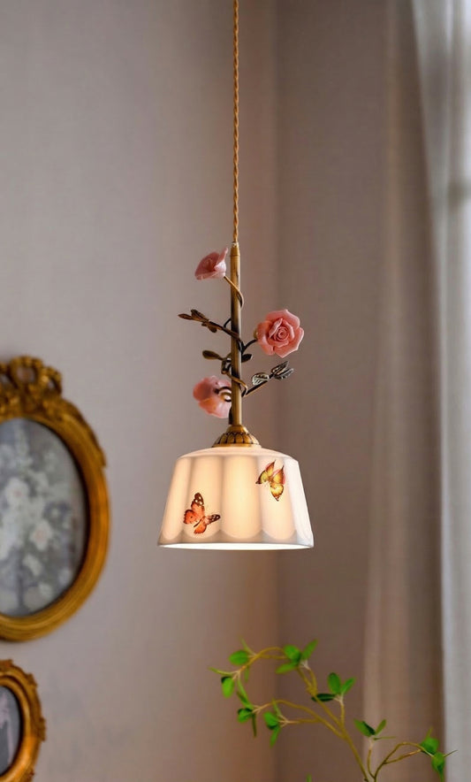 Rosalind Bloom Pendant Lamp