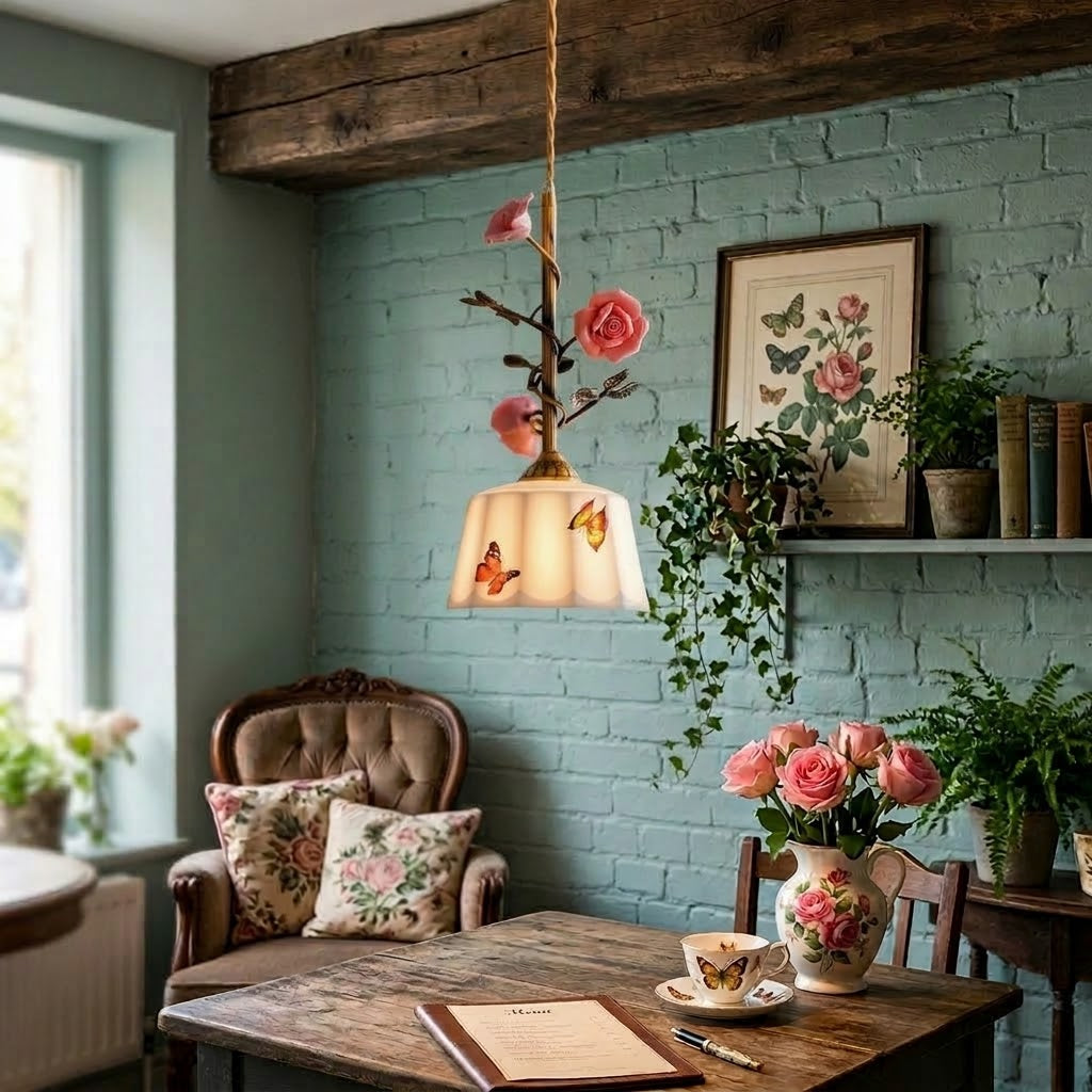 Rosalind Bloom Pendant Lamp