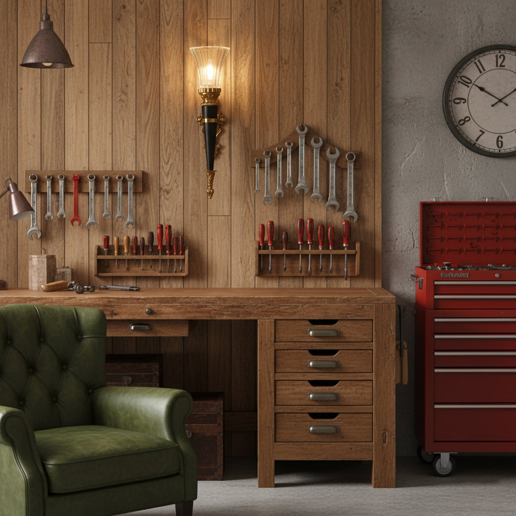 Rosalinda Torch Wall Lamp