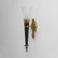 Load image into Gallery viewer, Rosalinda Torch Wall Lamp
