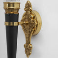 Load image into Gallery viewer, Rosalinda Torch Wall Lamp
