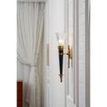 Load image into Gallery viewer, Rosalinda Torch Wall Lamp
