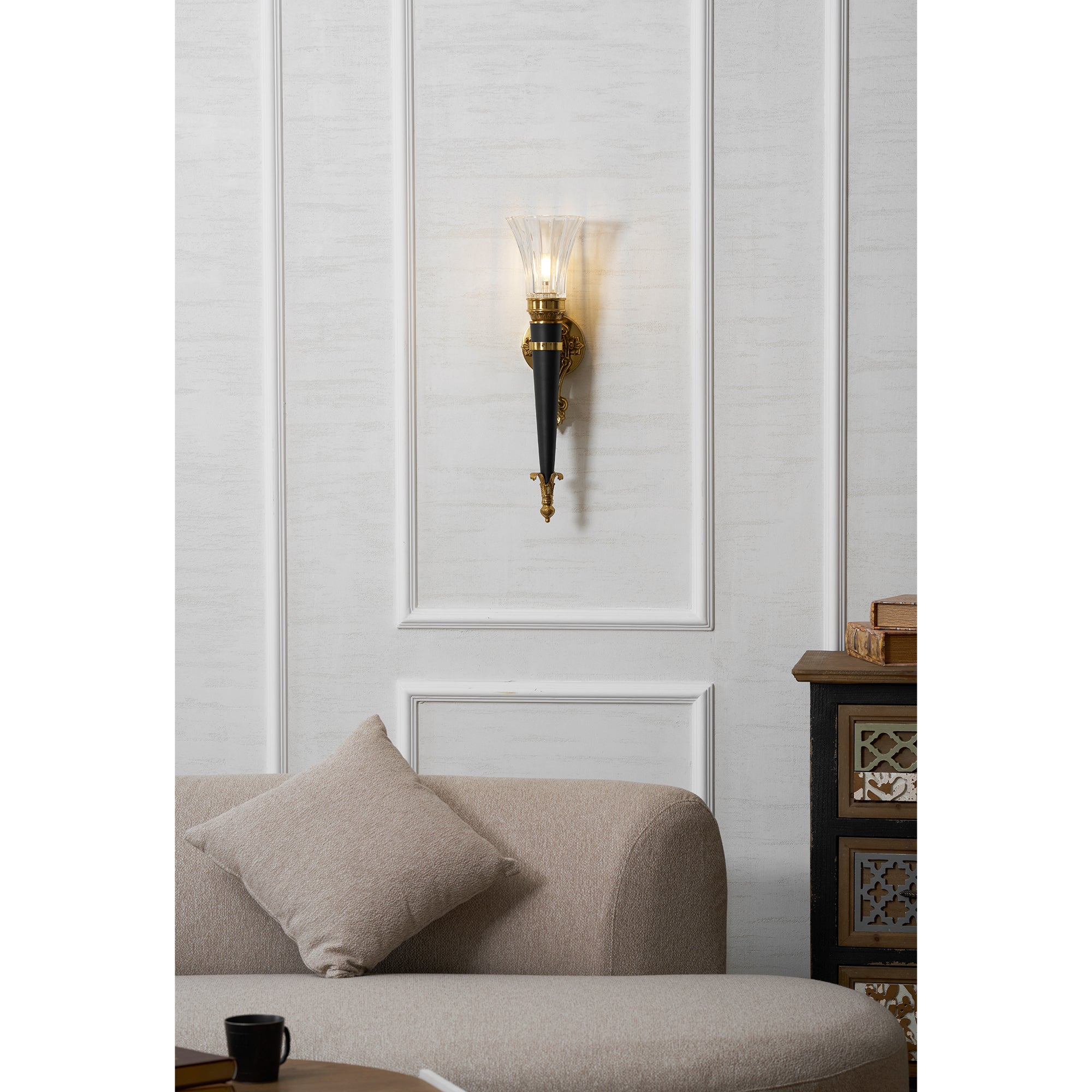 Rosalinda Torch Wall Lamp