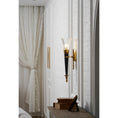 Load image into Gallery viewer, Rosalinda Torch Wall Lamp
