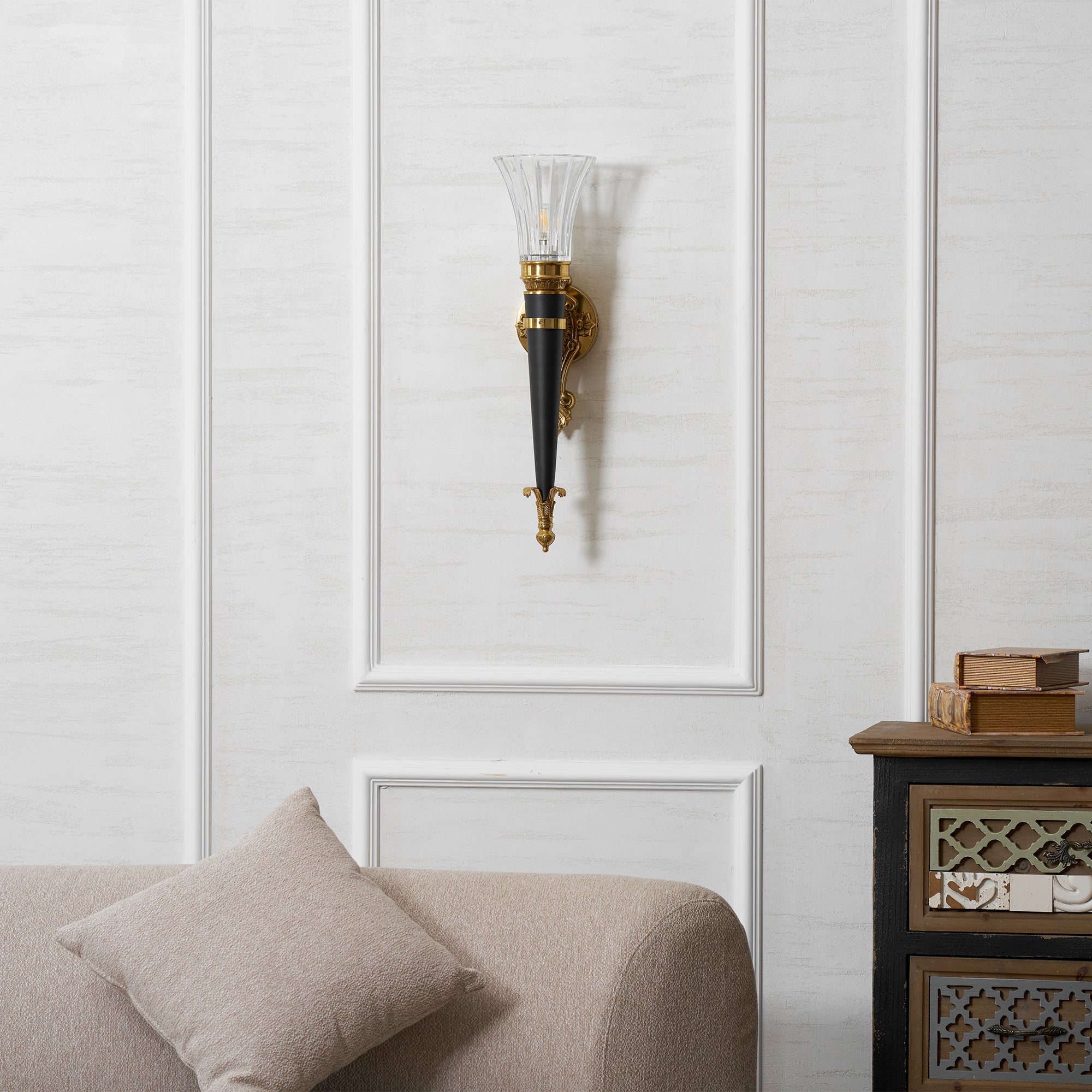 Rosalinda Torch Wall Lamp