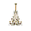 Load image into Gallery viewer, Rose Flowers Chandelier
