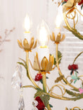 Bild in Galerie-Betrachter laden, Rose Flowers Chandelier
