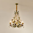 Load image into Gallery viewer, Rose Flowers Chandelier
