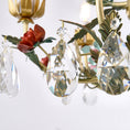 Load image into Gallery viewer, Rose Flowers Chandelier
