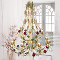 Load image into Gallery viewer, Rose Flowers Chandelier
