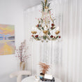 Load image into Gallery viewer, Rose Flowers Chandelier
