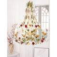 Load image into Gallery viewer, Rose Flowers Chandelier
