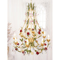 Load image into Gallery viewer, Rose Flowers Chandelier
