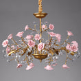 Load image into Gallery viewer, Roseto Chandelier
