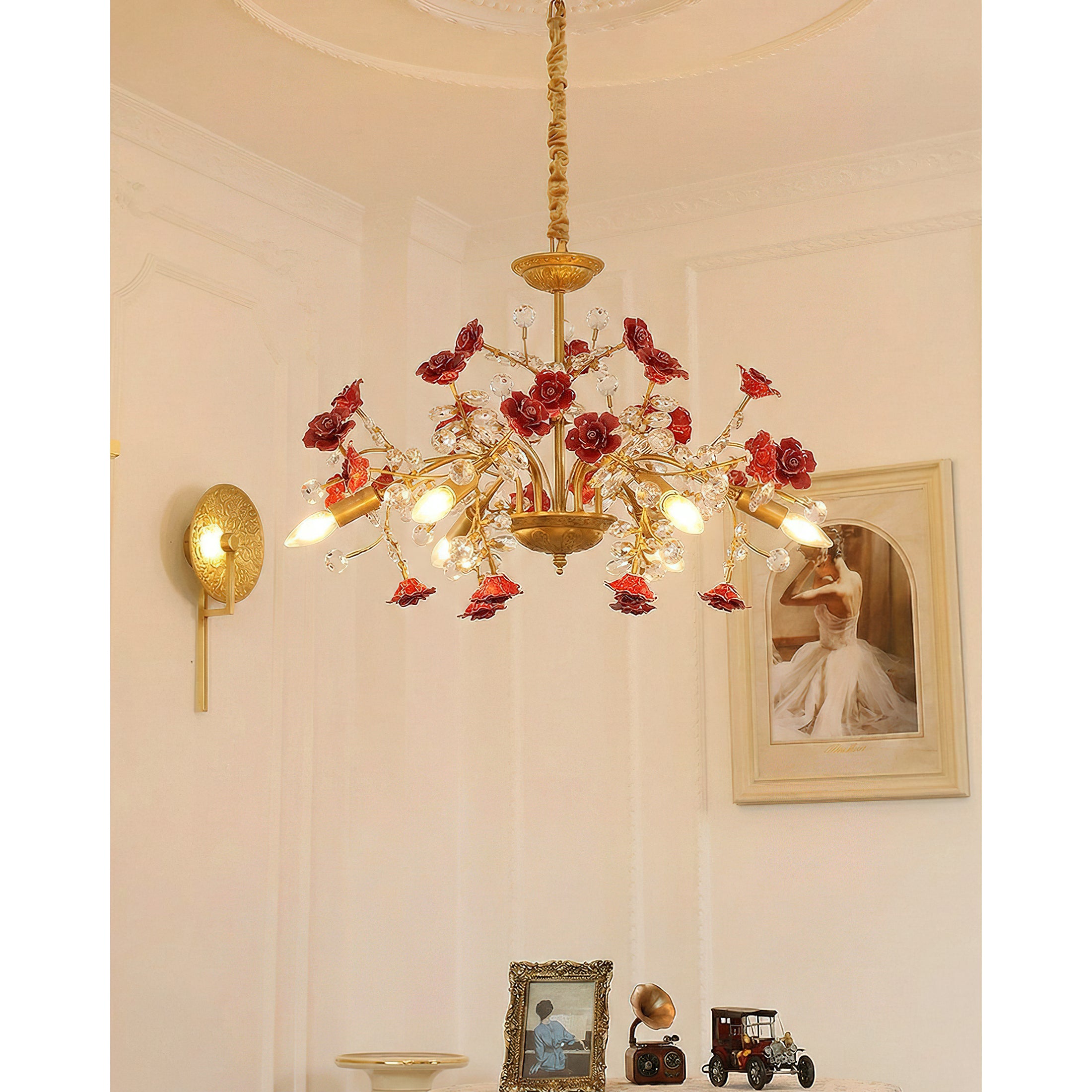 Roseto Chandelier