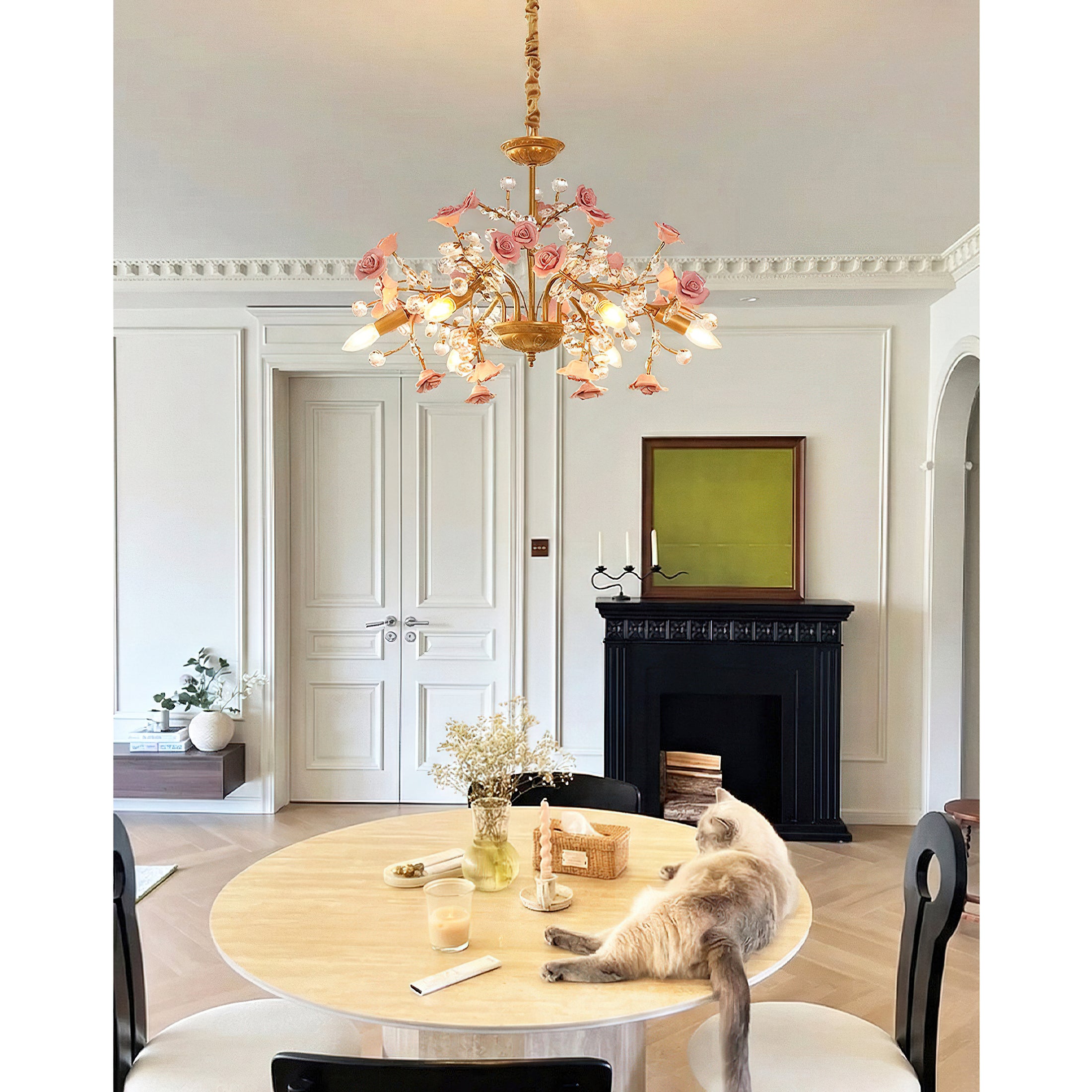 Roseto Chandelier
