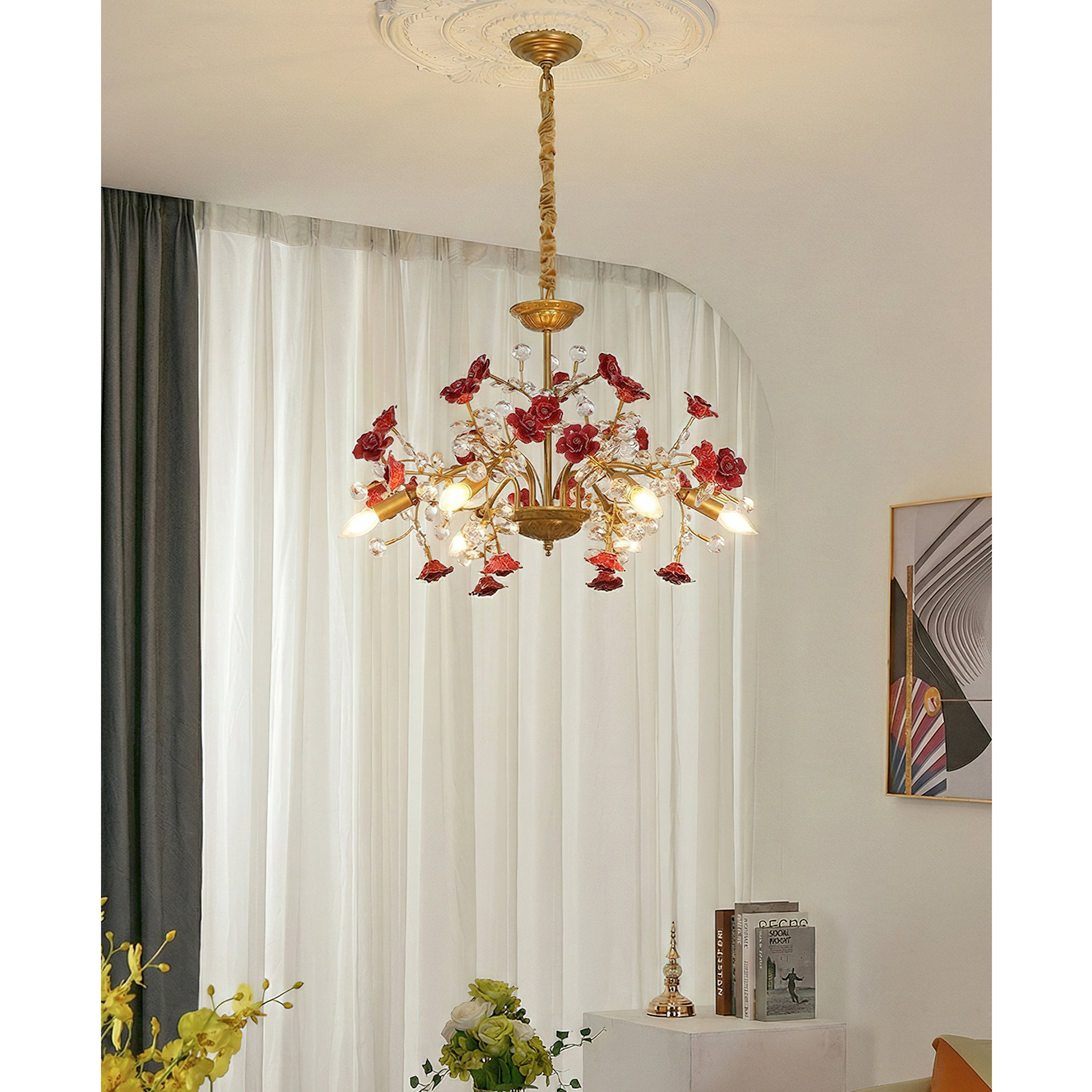 Roseto Chandelier