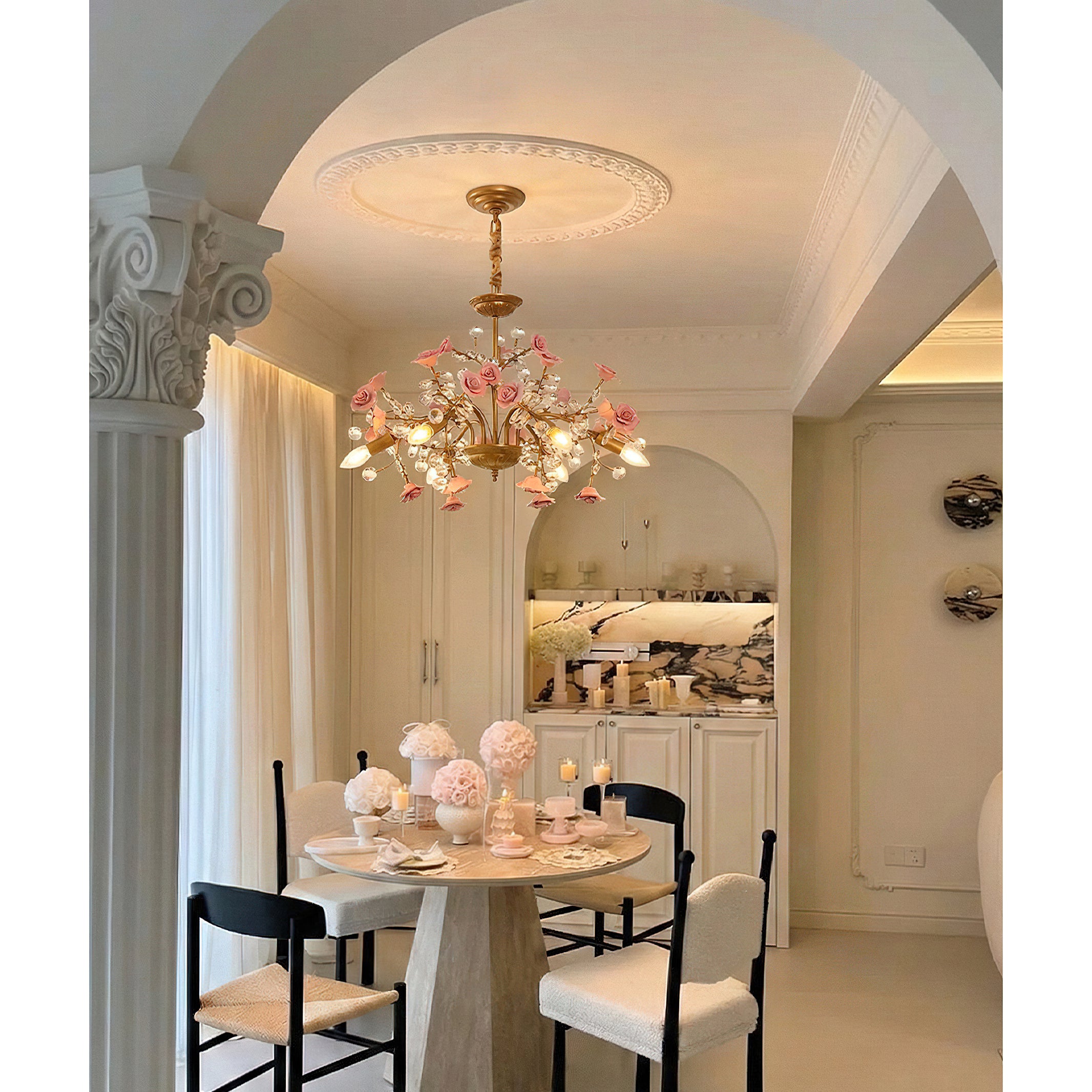 Roseto Chandelier