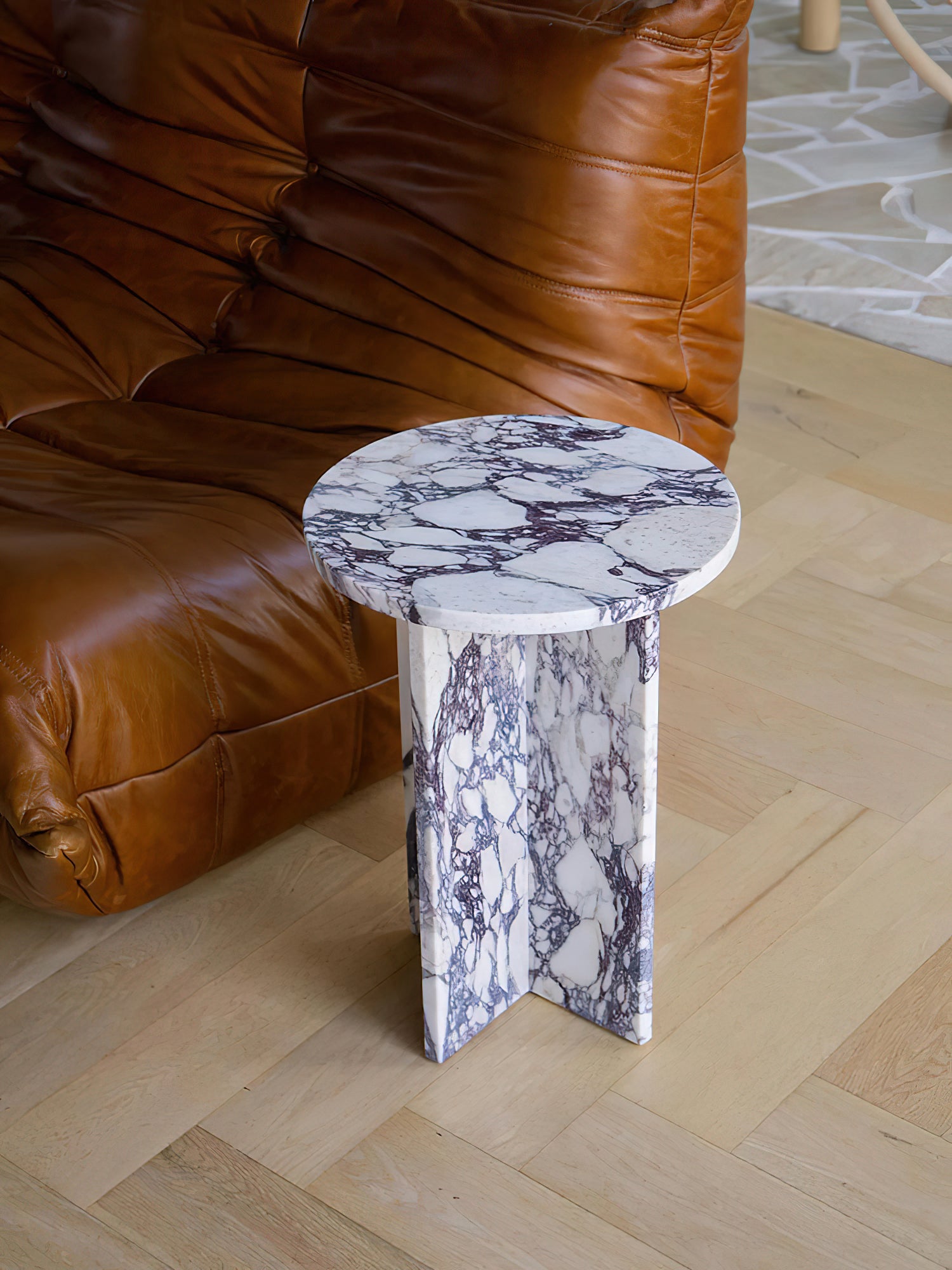 Rosie Marble Side Table