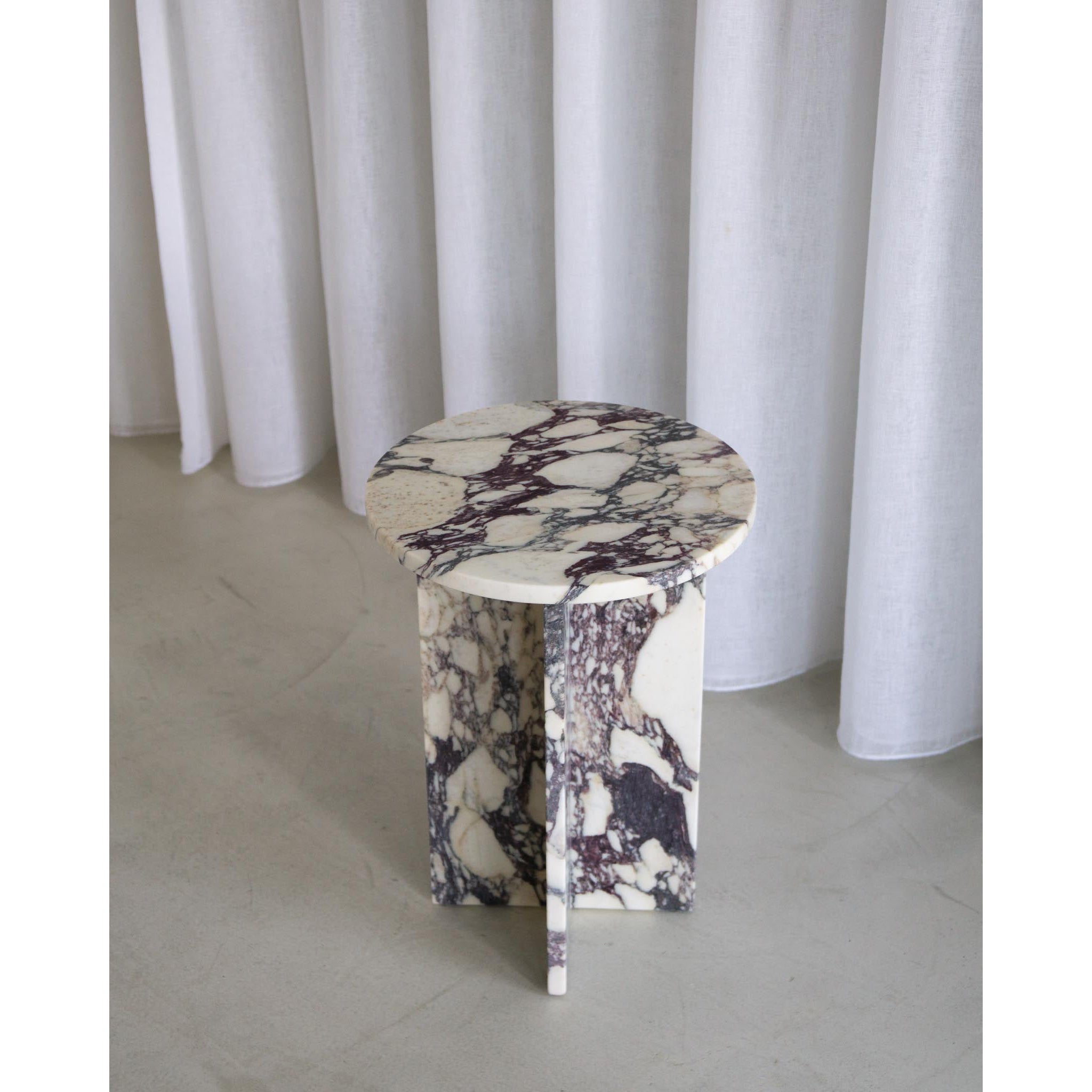 Rosie Marble Side Table