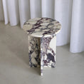 Bild in Galerie-Betrachter laden, Rosie Marble Side Table
