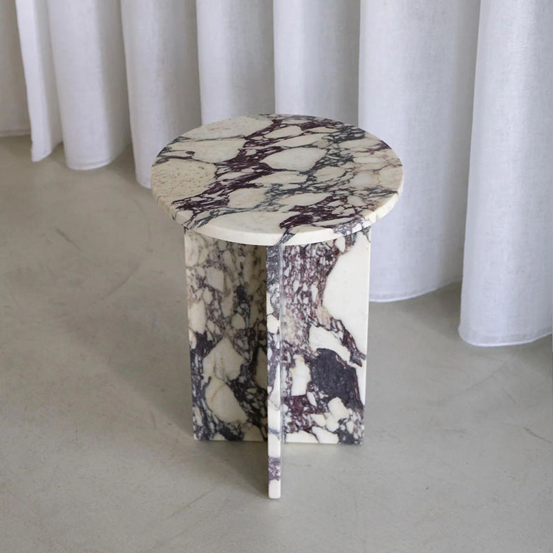 Rosie Marble Side Table