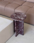 Bild in Galerie-Betrachter laden, Rosie Marble Side Table
