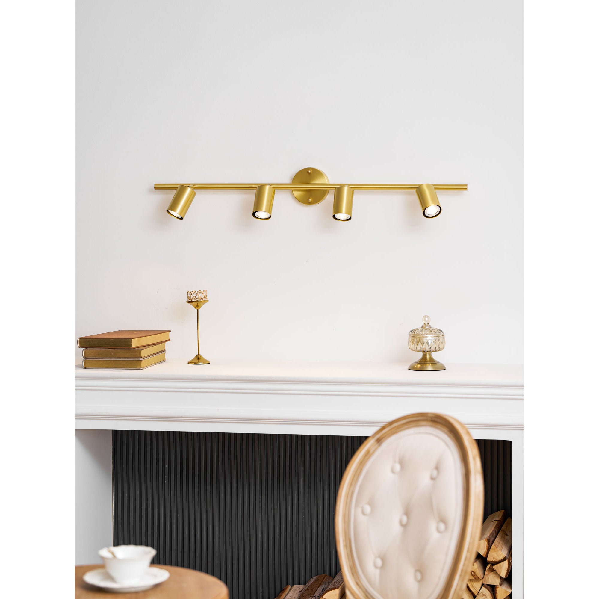 Taylor Adjustable Head Wall/Ceiling Lamp