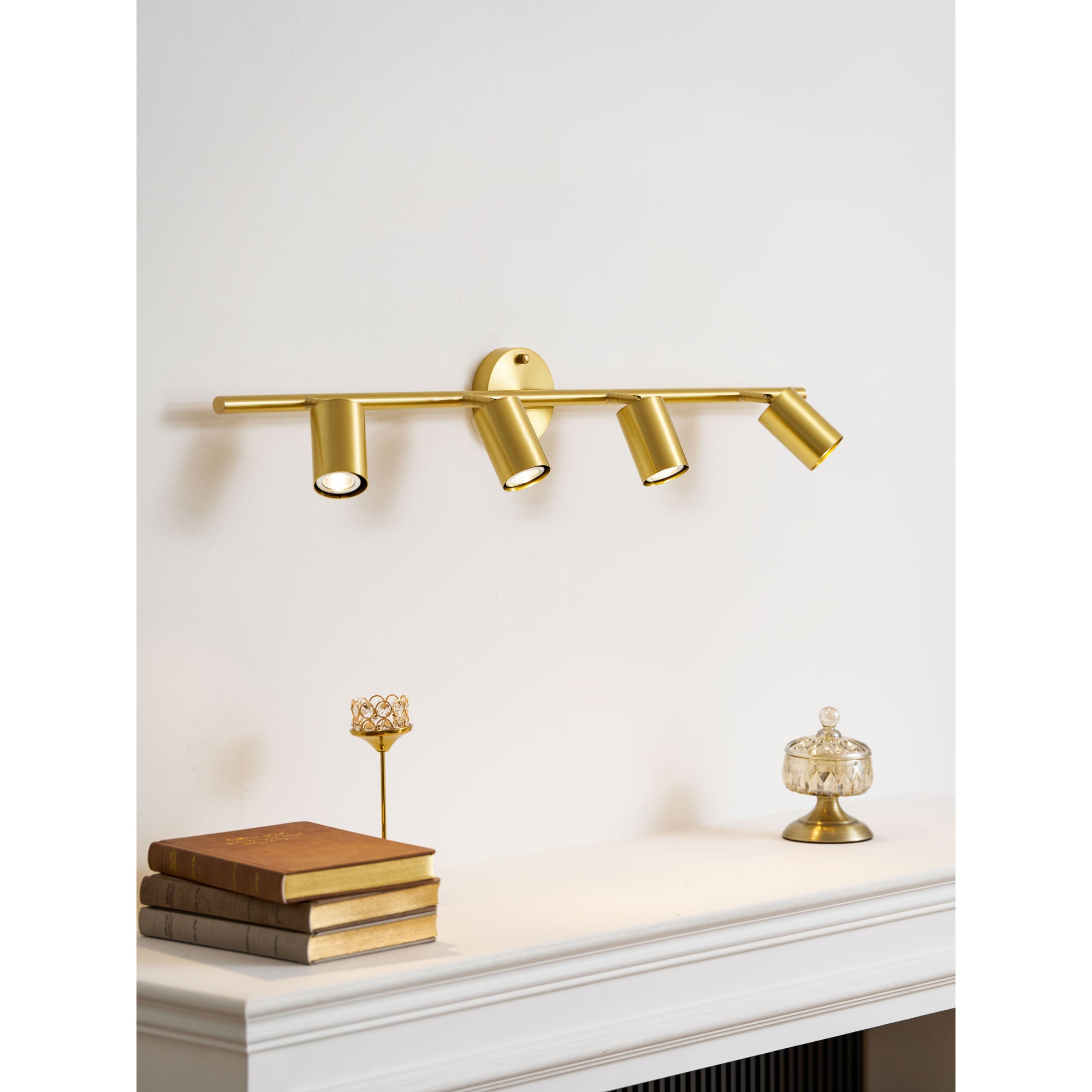 Taylor Adjustable Head Wall/Ceiling Lamp