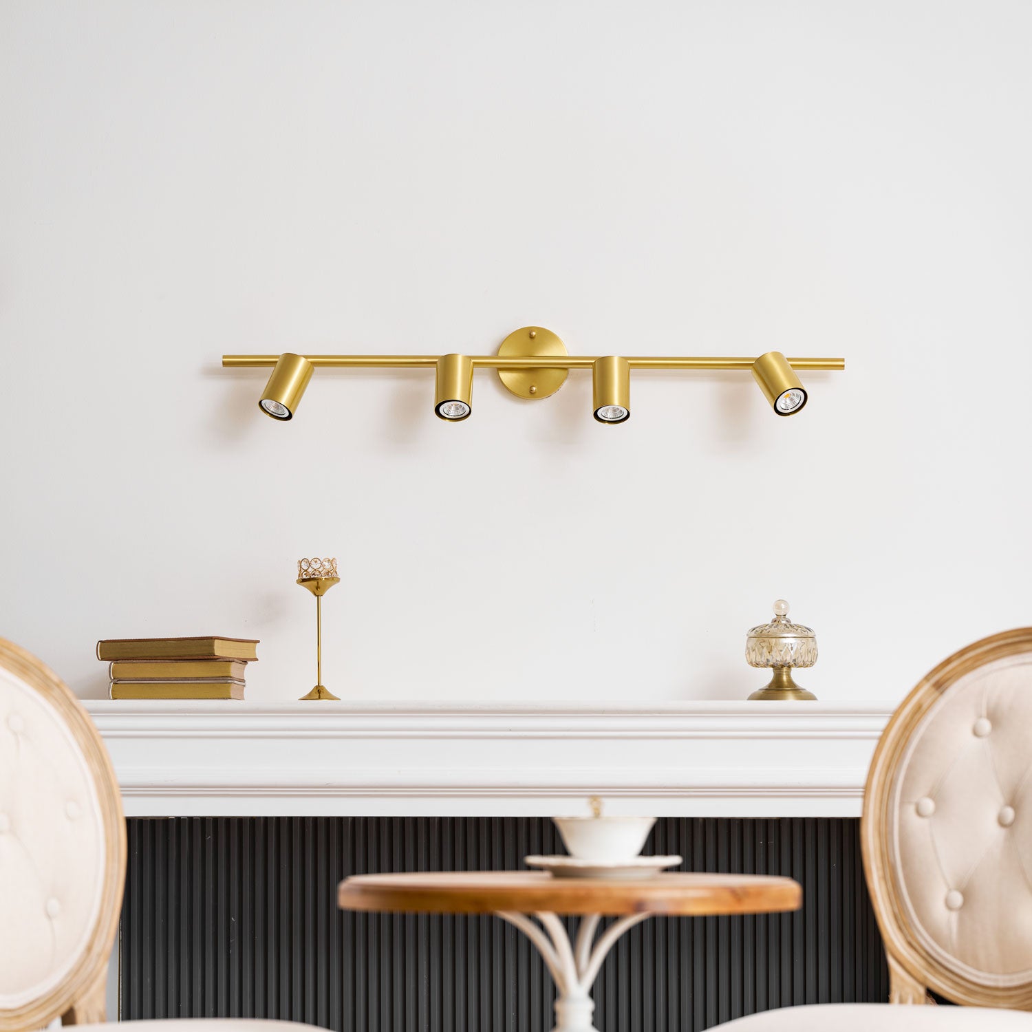 Taylor Adjustable Head Wall/Ceiling Lamp