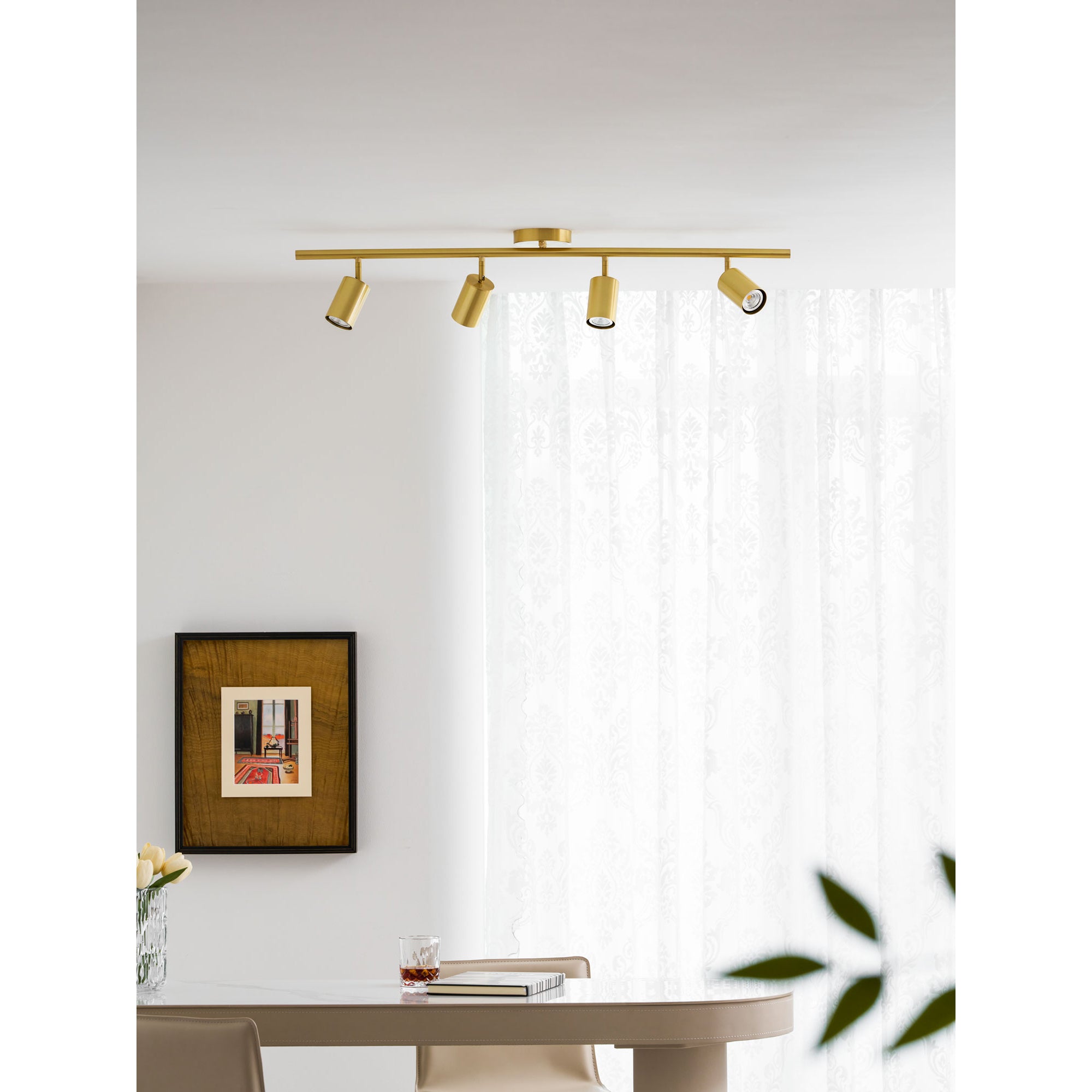 Taylor Adjustable Head Wall/Ceiling Lamp