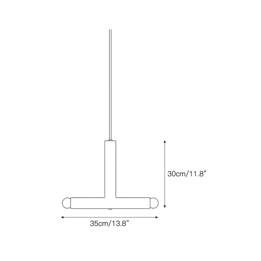 Rotating Rainbow Pendant Lamp