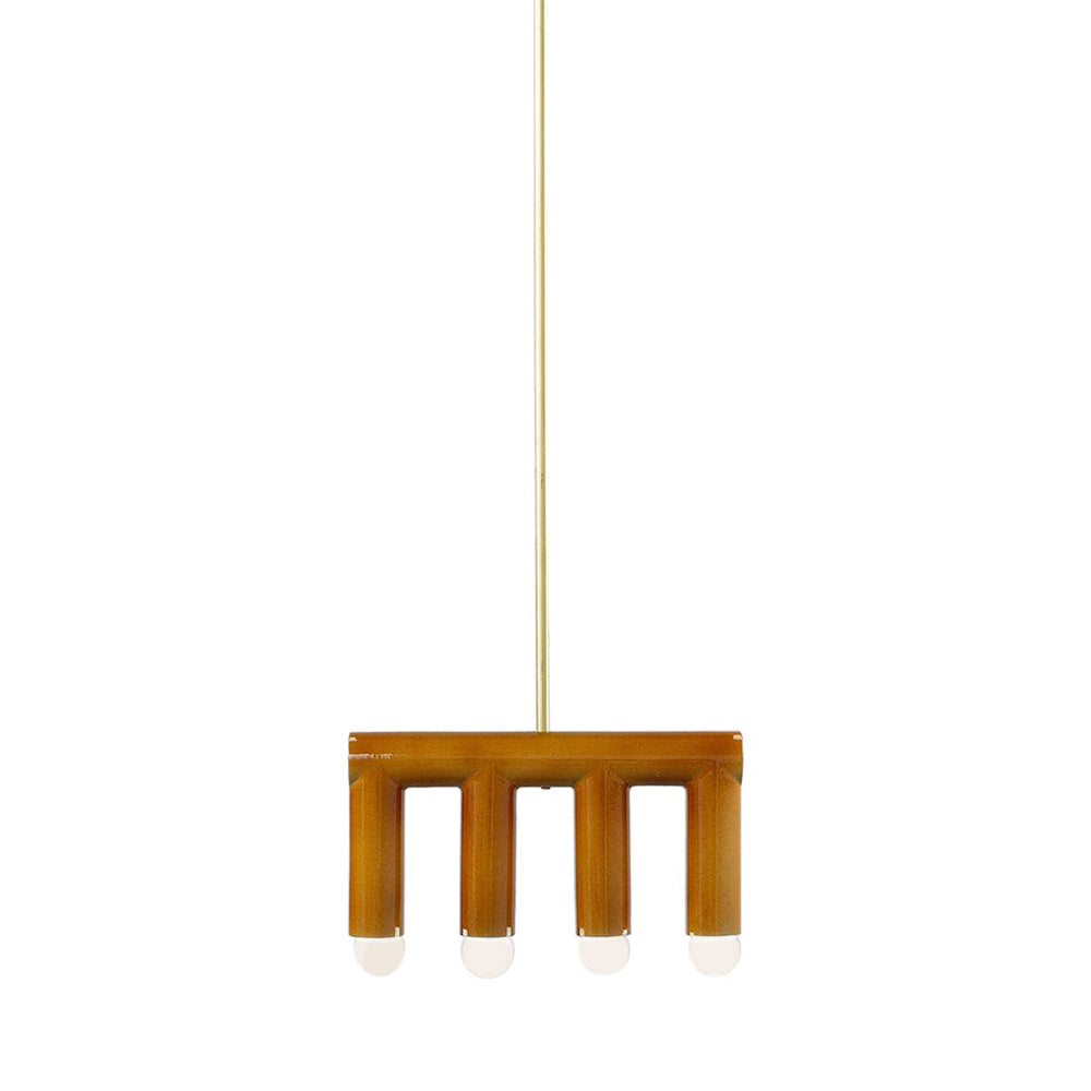 Rotating Rainbow Pendant Lamp