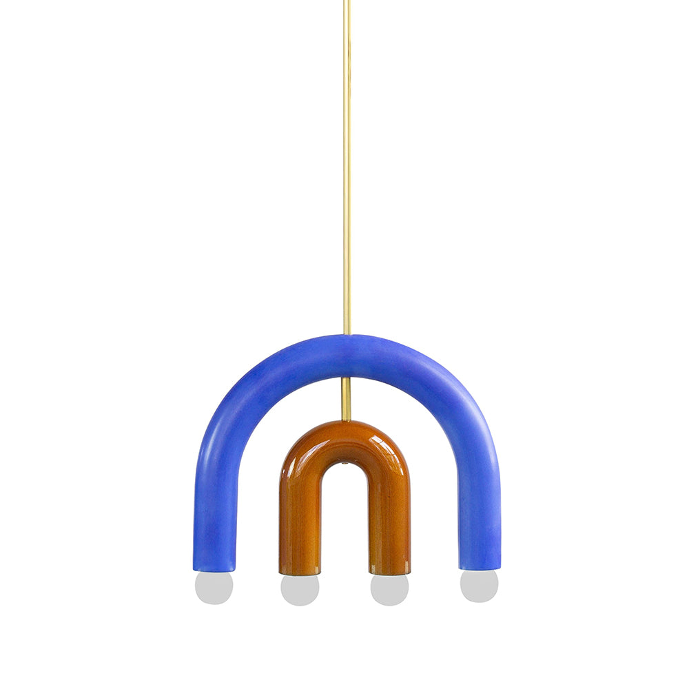 Rotating Rainbow Pendant Lamp