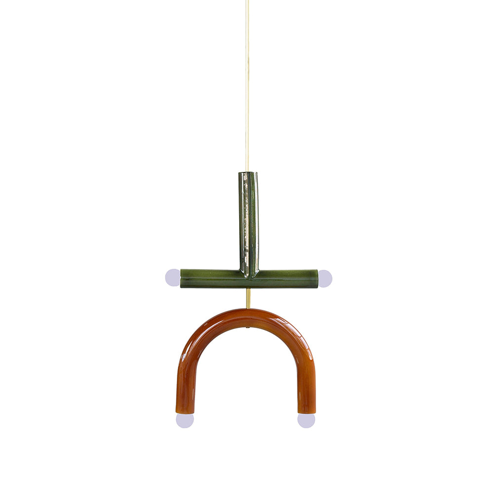 Rotating Rainbow Pendant Lamp