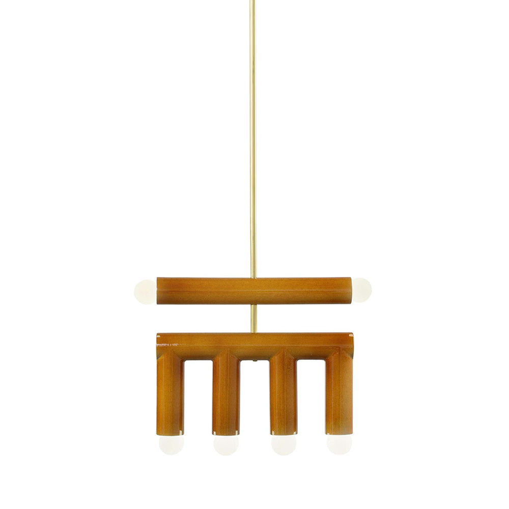 Rotating Rainbow Pendant Lamp