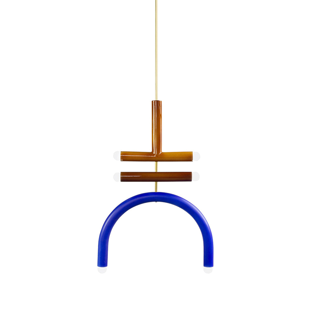 Rotating Rainbow Pendant Lamp