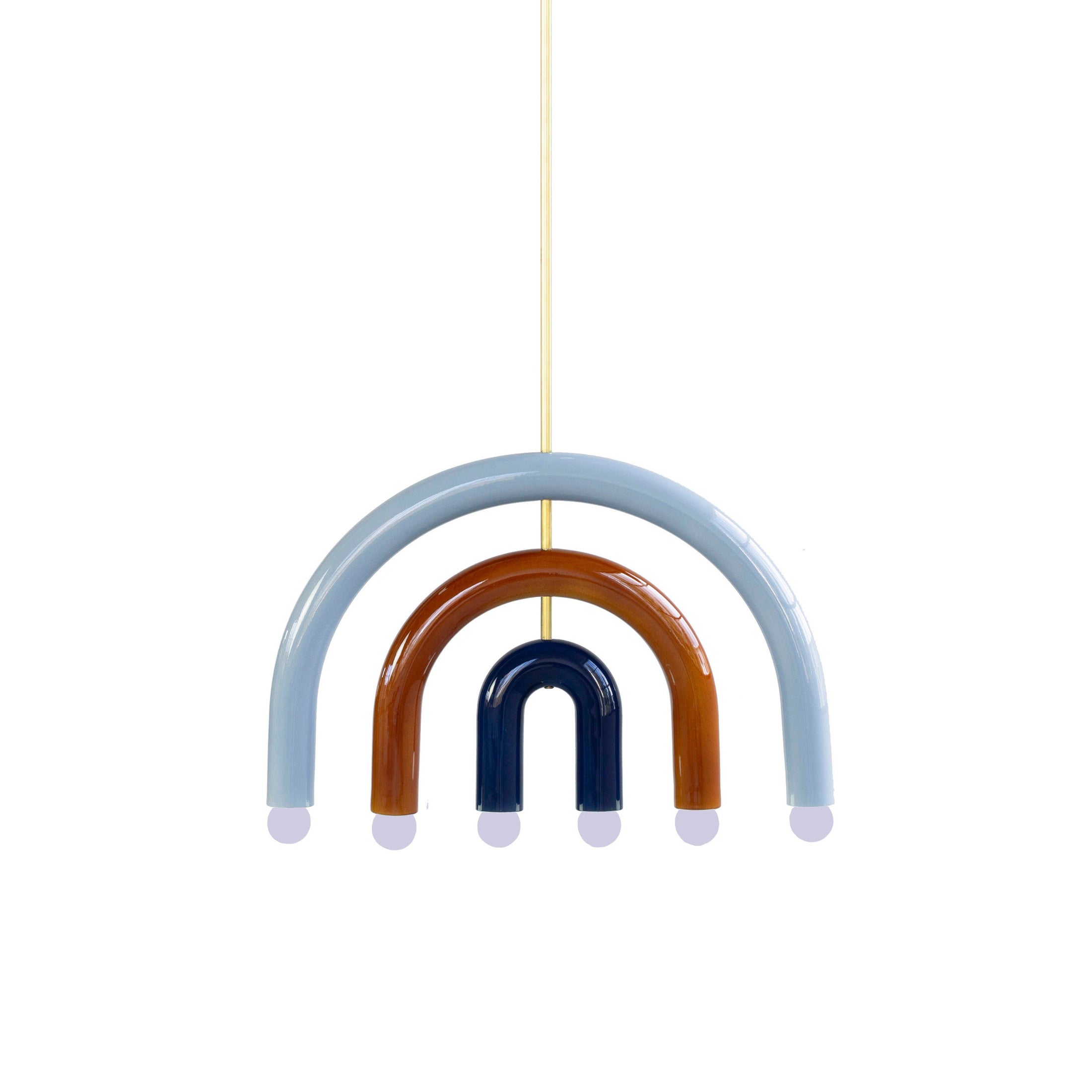 Rotating Rainbow Pendant Lamp