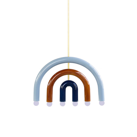 Rotating Rainbow Pendant Lamp