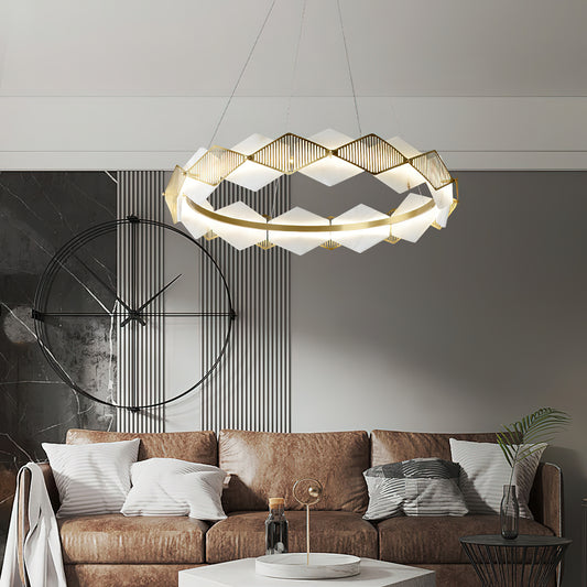 Rote LED Chandelier