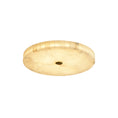 Load image into Gallery viewer, Round Alabaster Ceiling Lamp
